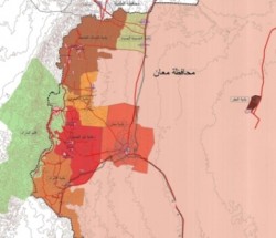شيوخ ووجهاء معان يناشدون جلالة الملك