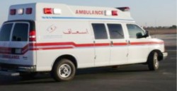 وفاة شخص اثر حادث تدهور بمنطقة الرويشد