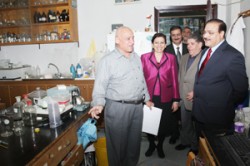 رؤية جديدة لـ "الاردنية" لتحويلها لجامعة بحثية في العام 2015