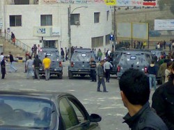 "العربية لحقوق الانسان" تستنكر لجوء الأمن لاستخدام السلاح