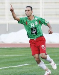 الوحدات يمطر شباك الجزيرة بخماسية ويتصدر دوري المحترفين