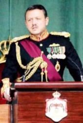 الملك يفتتح الدورة العادية لمجلس الأمة بخطاب العرش غدا