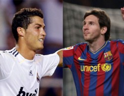 ميسي وكريستيانو يطيران ببرشلونة وريال مدريد فوق الجميع