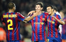 برشلونة يسحق ريال مدريد بخماسية