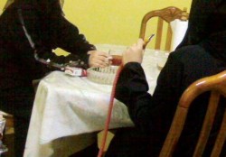 تبغ "الارجيلة"يحتوي مواد مشعة تؤدي لتراكم اشعاع الفا في الرئة