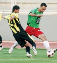 الوحدات يفوز على الحسين ويعزز صدارته لدوري المحترفين