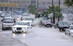 طقس بارد نسبيا غدا وومنخفض جوي مصحوب بكتلة هوائية باردة السبت