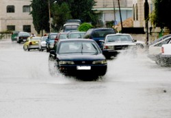 ثلاثة أيام ماطرة وتوقعات بتوالي المنخفضات