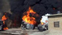 مقتل وإصابة نحو 60 في هجومين انتحاريين بإيران