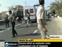 جماعة "جند الله" تعلن مسؤوليتها عن تفجير ايران