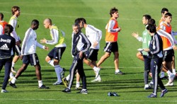 غياب كريستيانو وديارا وألبيول عن تدريبات ريال مدريد وعودة خضيرة