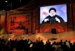 نصر الله: لجنة التحقيق الدولية فاسدة تقوم بتسريب التحقيق