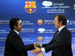 صحيفة إسرائيلية تقود حملة ضد برشلونة بسبب مؤسسة قطرية