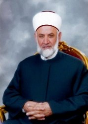 سماحة الشيخ نوح علي سلمان القضاة في ذمة الله
