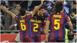 برشلونة يعزز صدارته لبطولة أسبانيا بخماسية في مرمى إسبانيول