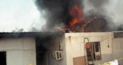 وفاة فتاة واصابة 3 أشخاص اثر حريق منزل في عين الباشا