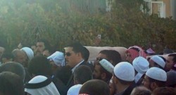 الآلاف يشاركون في تشييع جثمان الشيخ نوح القضاة