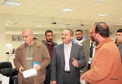 عبيدات: مبيعات مباشرة لـ سكن كريم في مكتب خدمة الجمهور بالمؤسسة