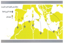 شراكة اردنية فرنسية لتطوير شبكة كهرباء البحر المتوسط للطاقة الشمسية