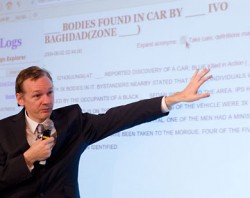 ويكيليكس يعتزم نشر 3700 وثيقة سرية حول إسرائيل