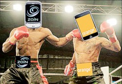 استعار الخلاف بين "اورانج" و"الحكومة" بعد منح الجيل الثالث لـ "زين"