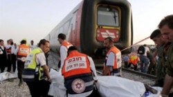 مسلسل الحرائق يتواصل في إسرائيل..اصابة 80 شخصا اثر اندلاع حريق في قطار