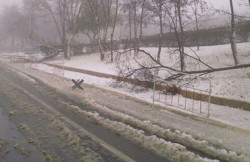 تساقط الثلوج في بعض المناطق الجنوبية والدفاع المدني يحذر