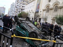 مقتل 21 شخصا واصابة 34 في انفجار أمام كنيسة بالإسكندرية شمال مصر