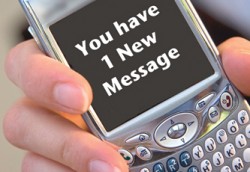 تبادل 18 مليون رسالة نصية في رأس السنة