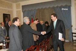 الرفاعي يؤكد عدم التهاون في التعامل مع قضايا العنف الجامعي