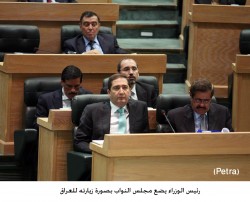 رئيس الوزراء يضع مجلس النواب بصورة زيارته للعراق