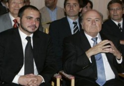 النائب غازي عليان يبارك لسمو الأمير علي لفوزه بمنصب نائب رئيس الاتحاد الدولي