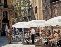 مشاجرة مسلحة في مقهى برشلونة بالمقابلين دون وقوع اصابات