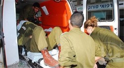 اصابة خمسة جنود اسرائيليين خلال اشتباك مسلح على حدود قطاع غزة