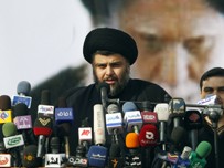 الصدر يدعو اتباعه إلى مقاومة القوات الأمريكية بكل الوسائل