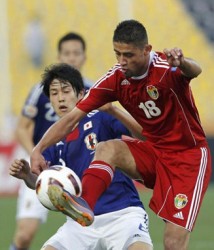 اليابان يخطف التعادل من الاردن بشق الانفس في كاس آسيا
