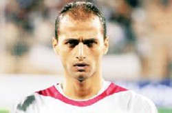 حاتم عقل يغيب عن بطولة آسيا 2011