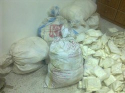 احباط تهريب 60 الف حبة كبتاجون في العقبة