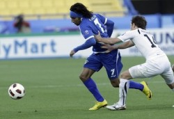 الكويت تخسر مباراتها الثانية على التوالي أمام الأوزبك