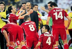 مدربونا : الفوز على السعودية متاح والروح القتالية .. أضمن سلاح