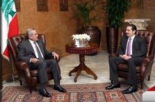 الرئيس سليمان يعلن الحكومة مستقيلة والحريري يعود اليوم