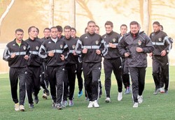 20 ألف دولار مكافأة ثانية للاعبي المنتخب الوطني لكرة القدم