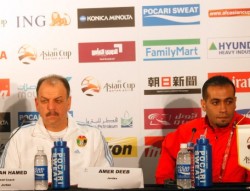 حمد : مباراة سوريا ستحقق لنا هدف التأهل للدور الثاني