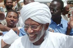 السلطات السودانية تعتقل الترابي بعد تهديده بثورة شعبية