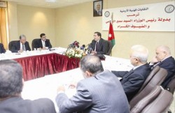 لقاء حكومي بـ"تنسيقية المعارضة" غدا الأربعاء