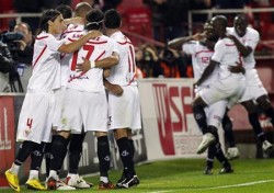 اشبيلية حامل اللقب يتخطى فياريال ويصعد لقبل نهائي كأس ملك اسبانيا