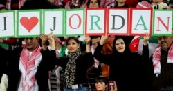 استقبال حاشد للمنتخب الوطني لدى عودته من الدوحة اليوم