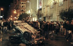 الداخلية المصرية: تنظيم "جيش الإسلام" الفلسطيني وراء حادث كنيسة القديسين