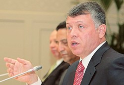 الملك يوجه خطاباً للشعب غدا الثلاثاء