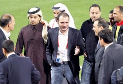 الامير علي: عدنان حمد انجز المهمة.. وثقتي كبيرة به.. وملفه عندي